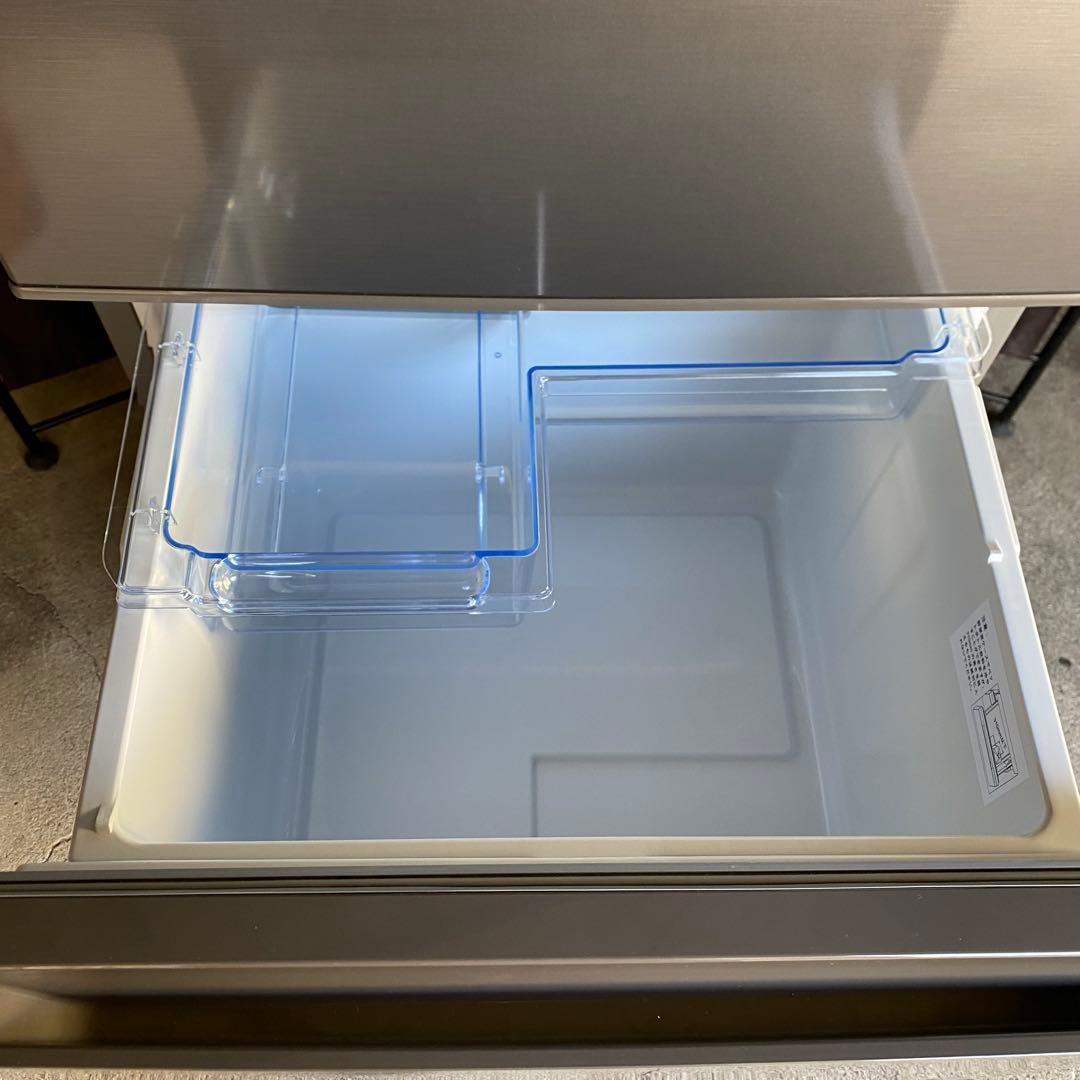 2023年製 ハイセンス 282L 3ドア冷蔵庫HR-D2802S