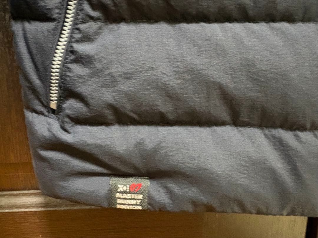 MASTER BUNNY EDITION異素材ダウンジャケット　ネイビー0