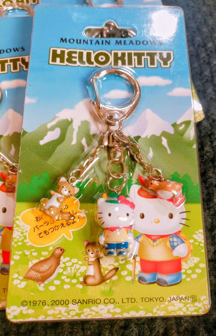 ハローキティ 根付キティ ご当地ストラップ ご当地キティ ファスナー