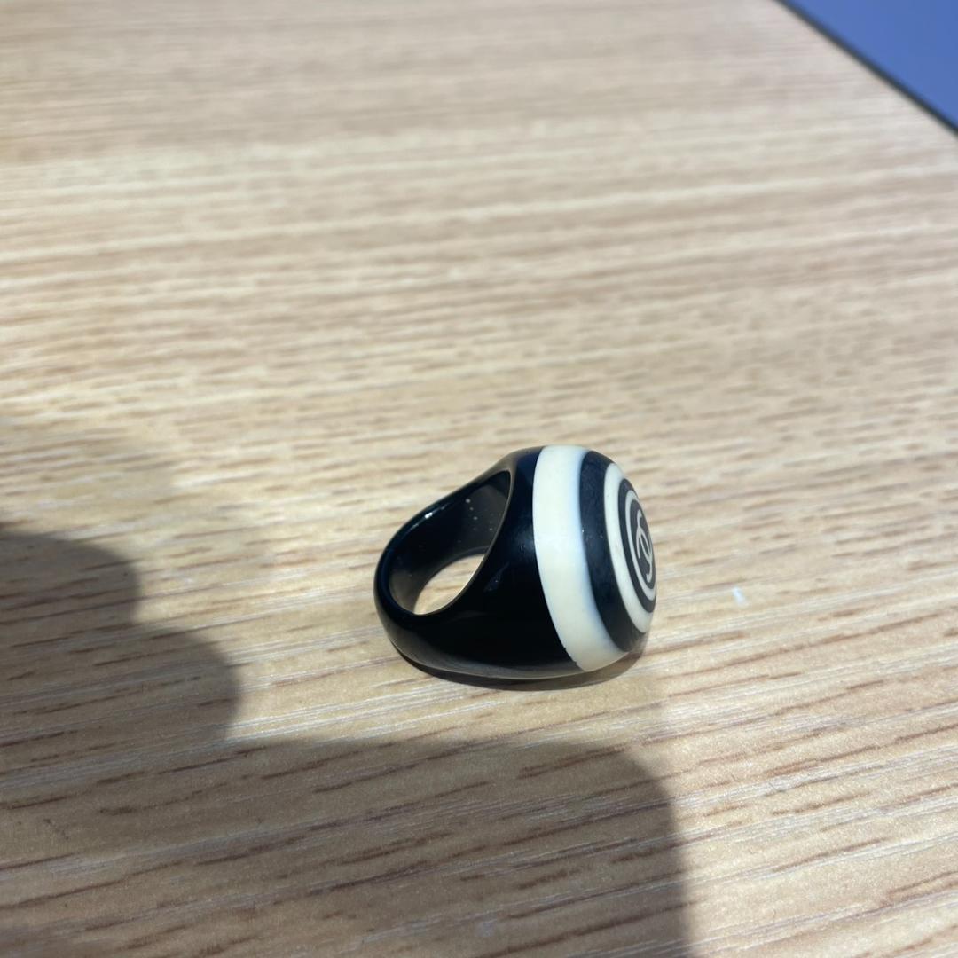 CHANEL シャネル ヴィンテージ ココマーク プラスチック チング 刻印なし