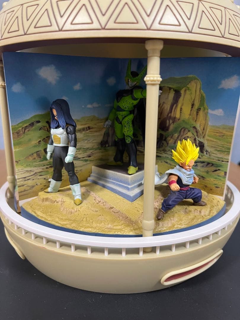 ドラゴンボールDVD特典 カリン塔 ジオラマフィギュア - メルカリ