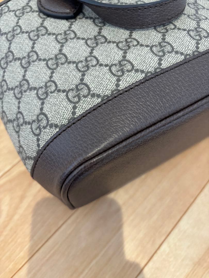 ran　未使用に近い　gucci オフィディア スモール トートバッグ