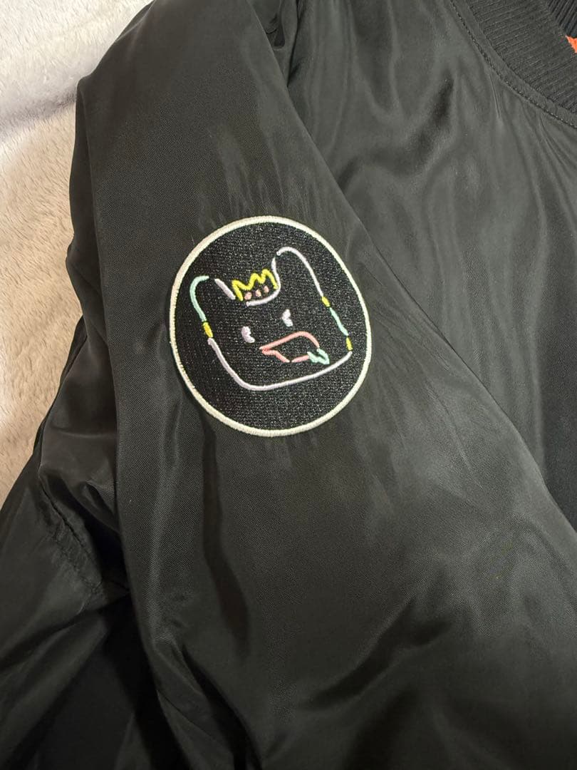 めいちゃん ブルゾン MA-1【12/16まで値下げ中】