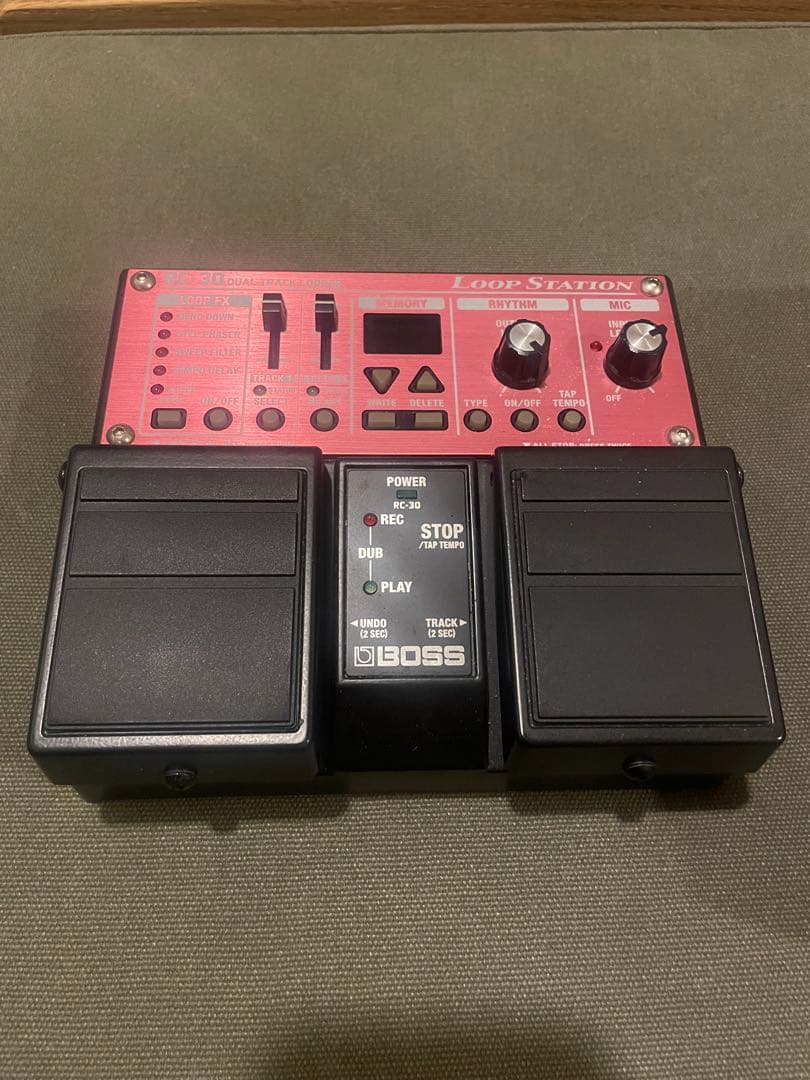 BOSS RC-30 デュアルトラックルーパー - メルカリ