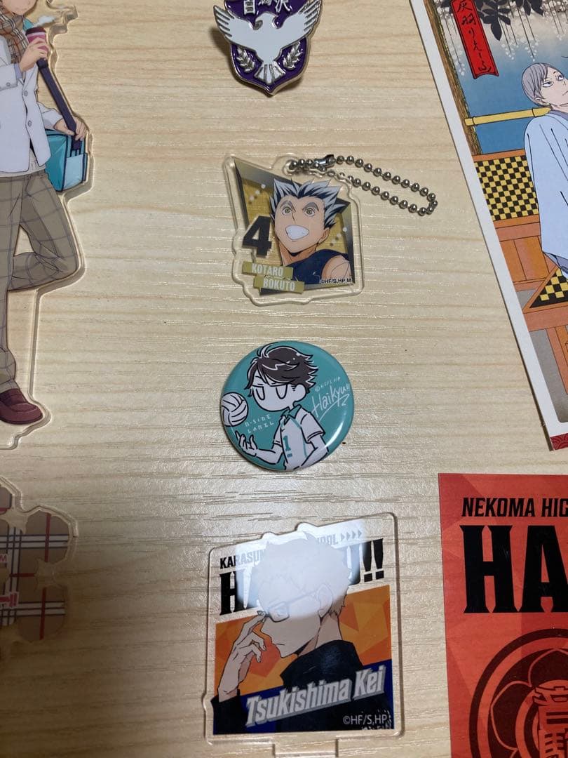 ハイキュー　及川徹　アクスタ　まとめ売り　烏野　青葉城西　白鳥沢　アニメイト