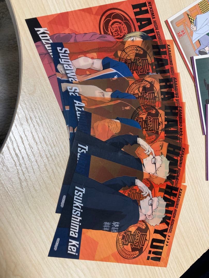 ハイキュー　及川徹　アクスタ　まとめ売り　烏野　青葉城西　白鳥沢　アニメイト