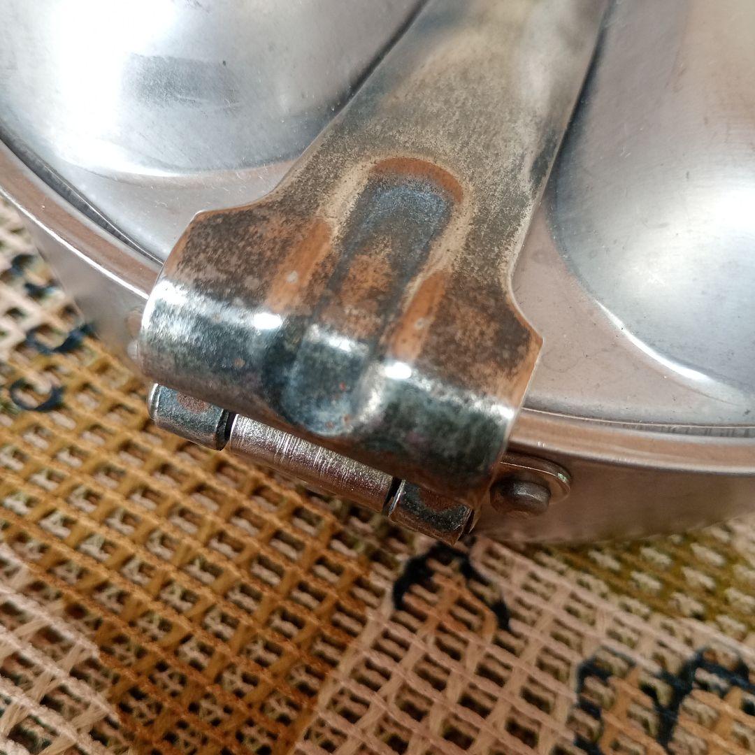 米軍放出品】メスキットパン＆カトラリー（フォーク、ナイフ、スプーン