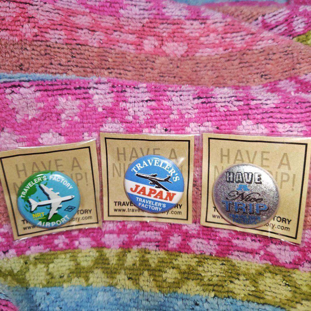 トラベラーズノート/限定/エアライン　ブラスクリップ（飛行機）