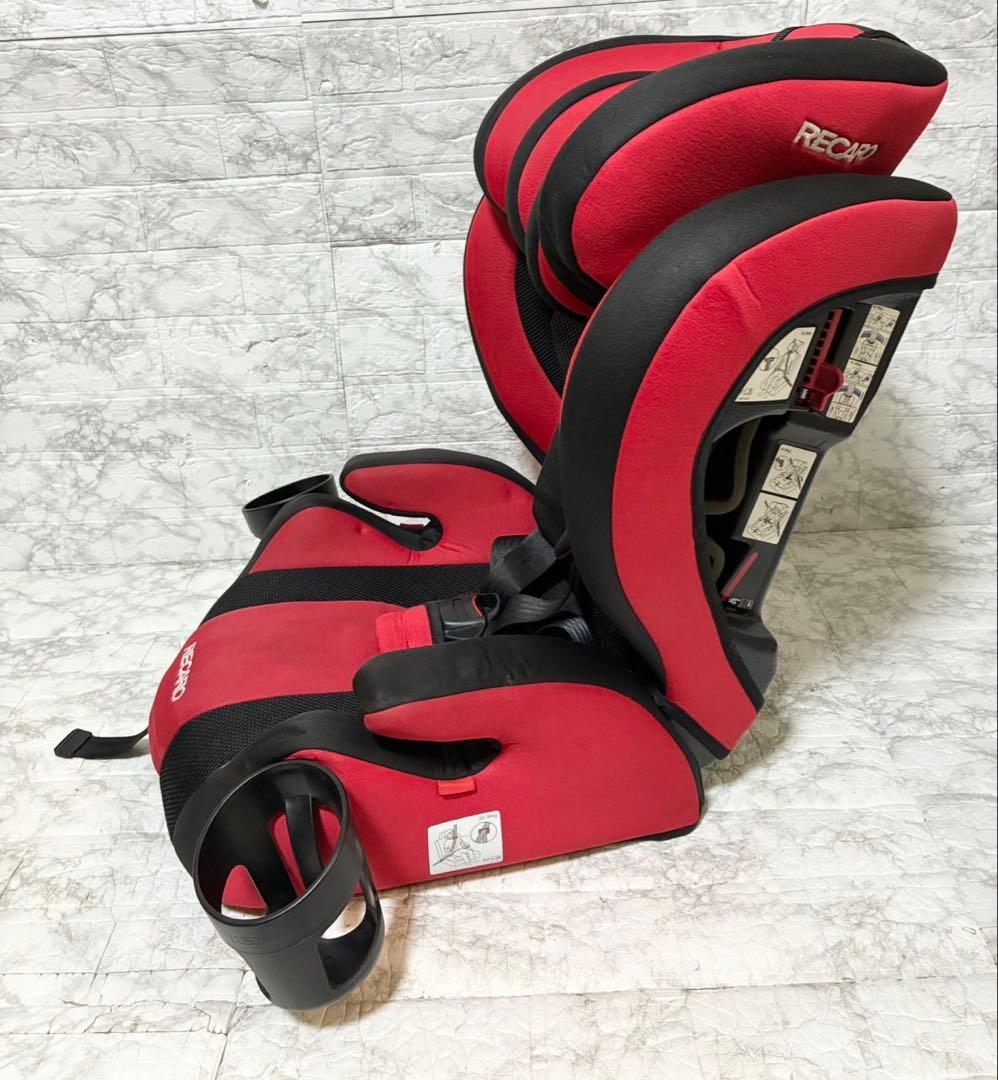 【送料込み】RECARO Start J1 Rot Black 人気