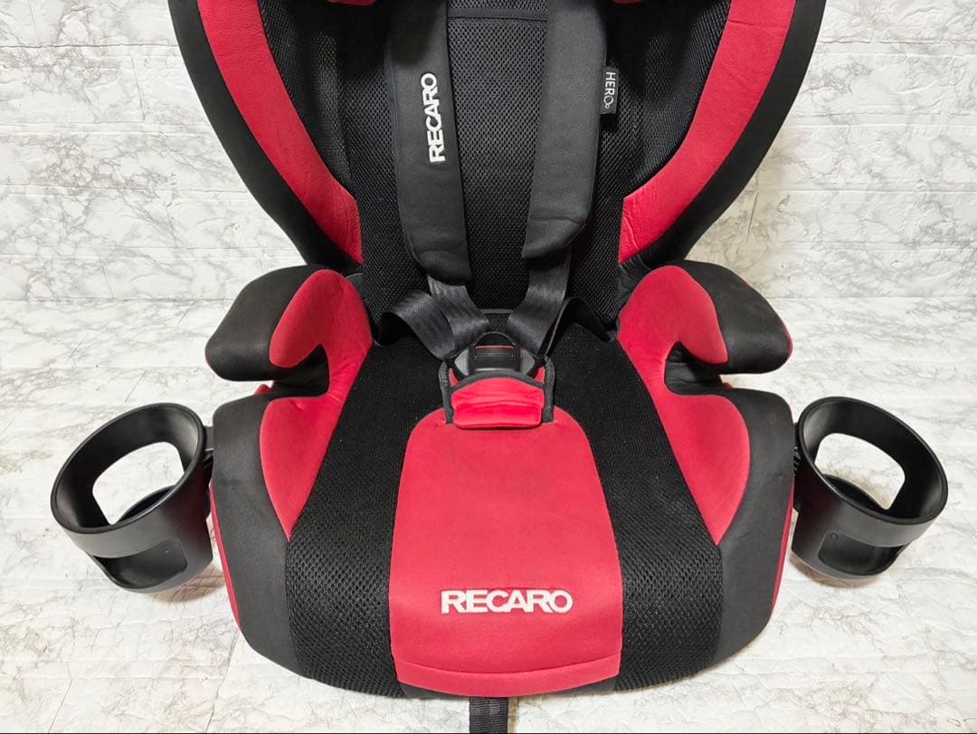【送料込み】RECARO Start J1 Rot Black 人気
