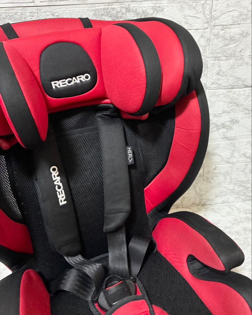 【送料込み】RECARO Start J1 Rot Black 人気