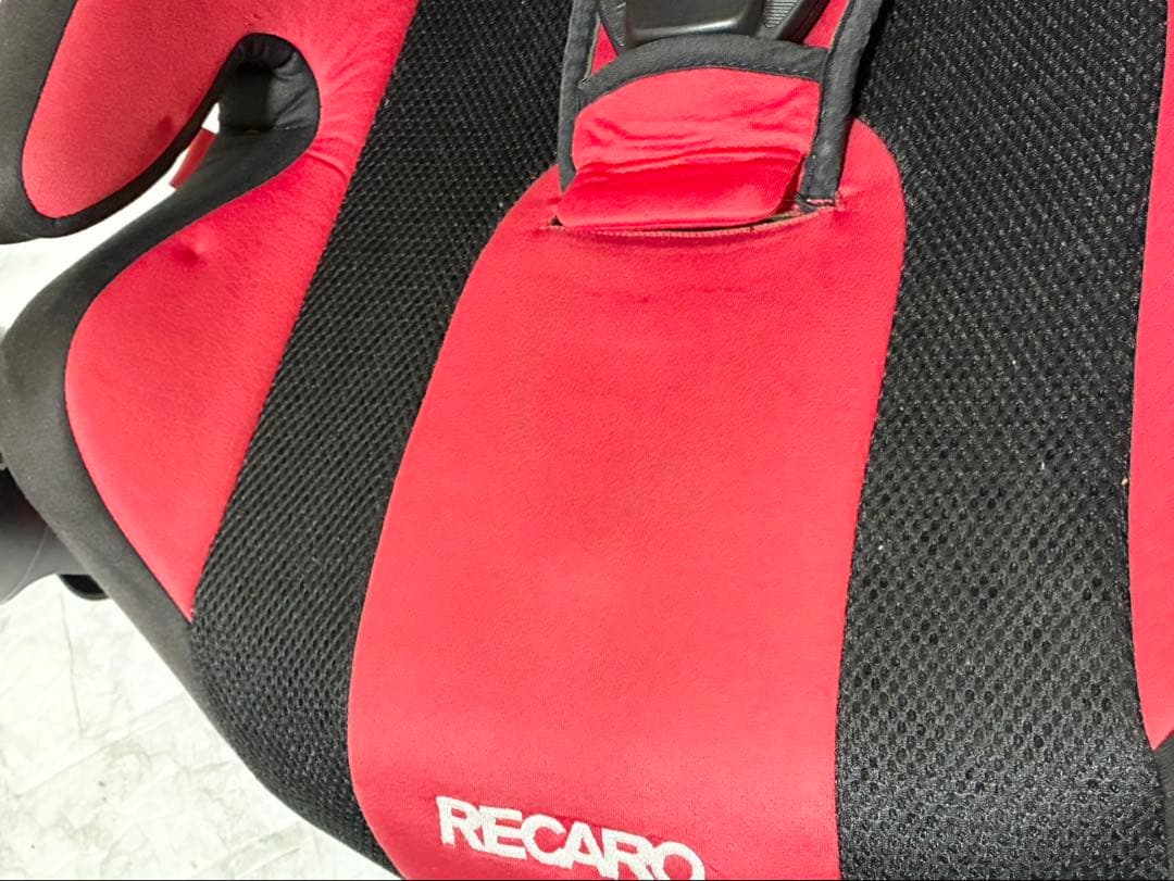 【送料込み】RECARO Start J1 Rot Black 人気