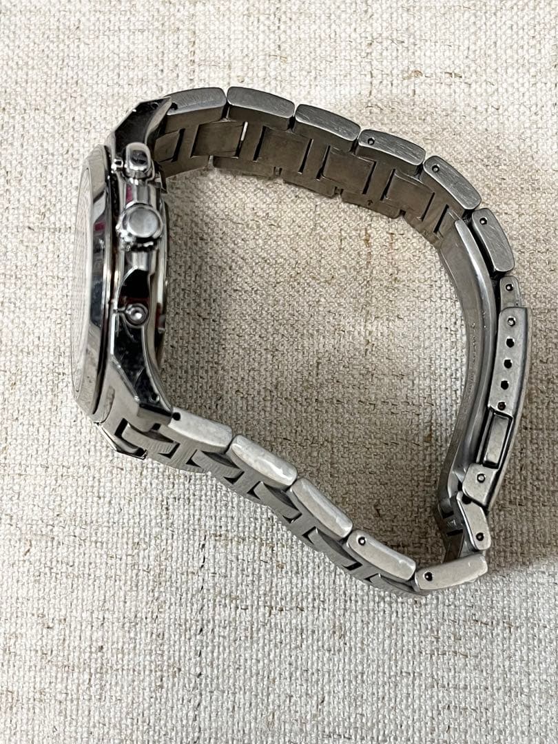 【不動品】SEIKO BRIGHTZ 電波ソーラー チタン 7B22-0AP0