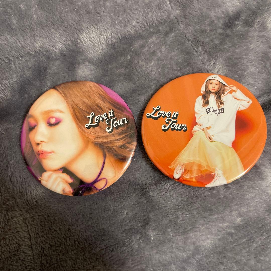 1日限定値下げ中 ☆2月末までに取り下げ予定 西野カナ缶バッジ2点