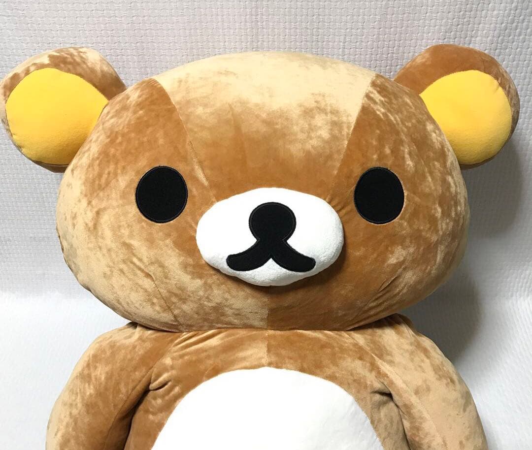 リラックマ コリラックマ くったりぬいぐるみ 特大