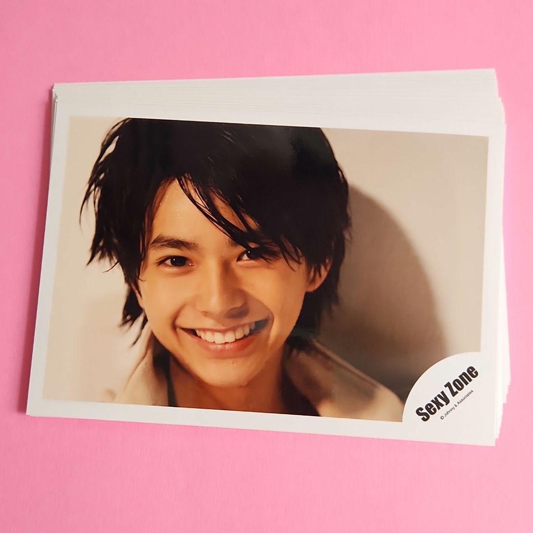 SexyZone timelesz 佐藤勝利 公式写真 16枚 - メルカリ