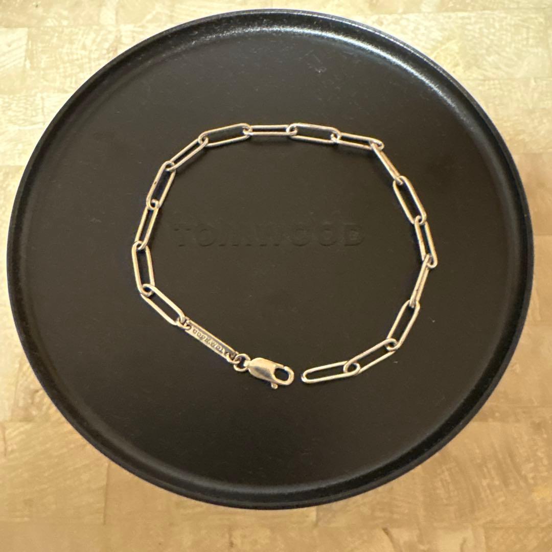 専用品‼️TOMWOOD トムウッド　チェーンブレスレット　バングル　メンズ