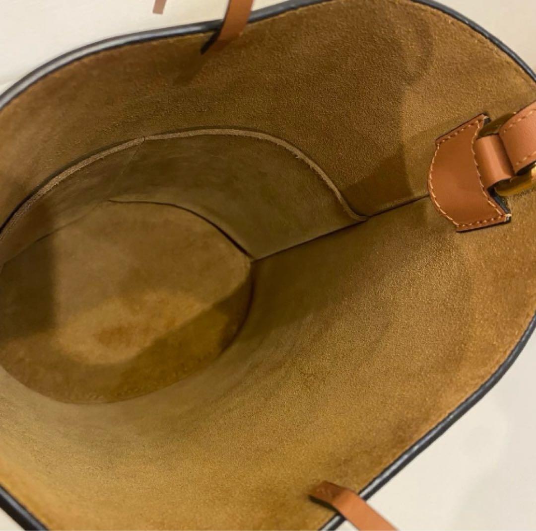 LOEWE ロエベ アナグラムバケットバッグ　極美品！