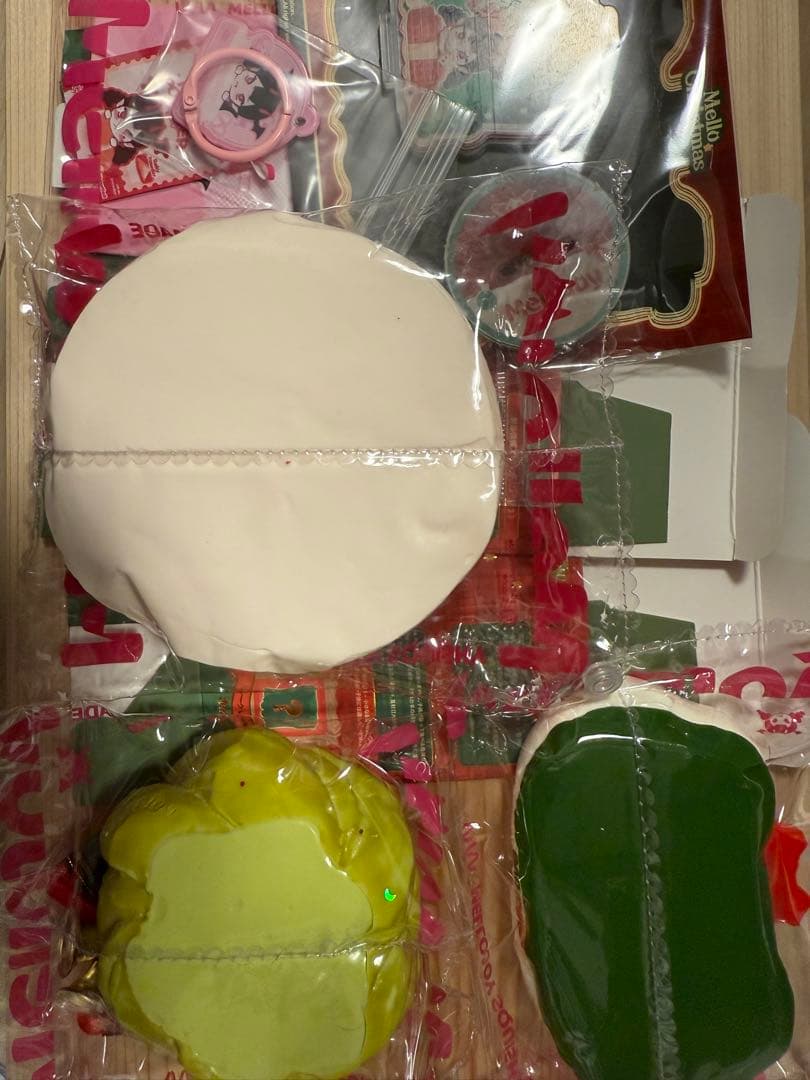 メロジョイスクイーズ mellojoy スフレ チーズベア パン - メルカリ