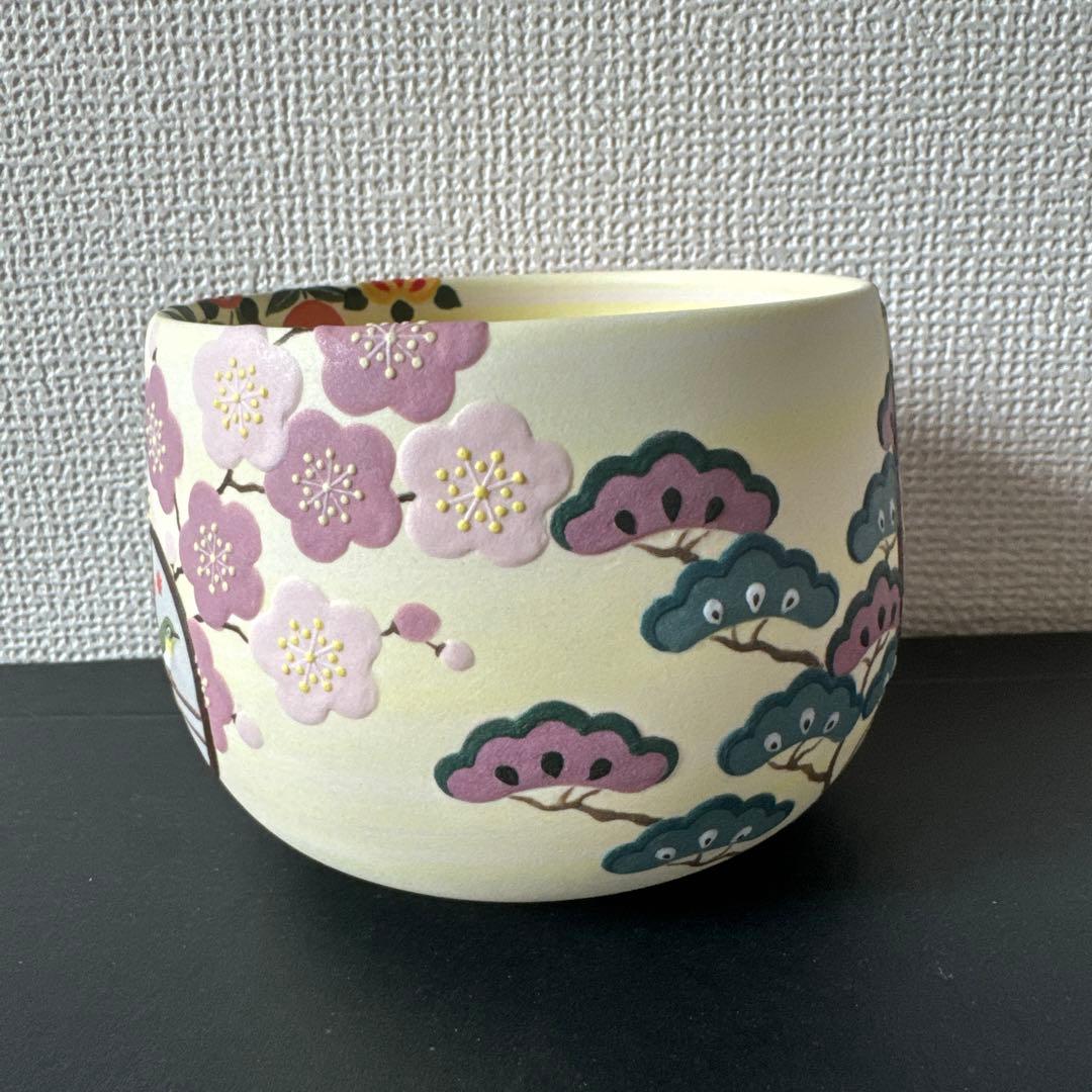 小林佐和子　茶碗　猫　sawako kobayashi 人気陶芸家　人気作家