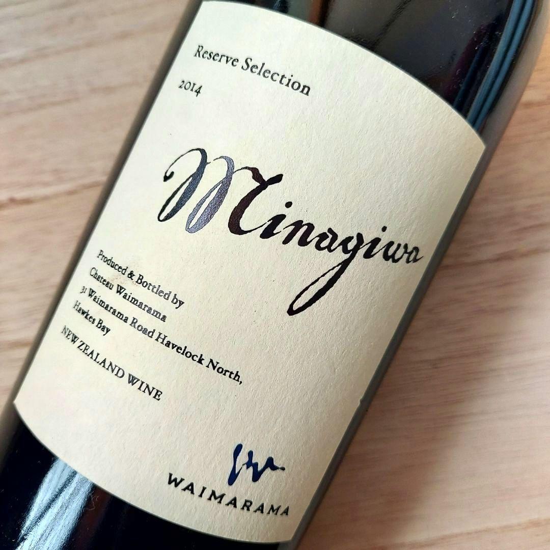 WAIMARAMA ワイマラマ minagiwa 赤ワイン 2014 ワイン - メルカリ