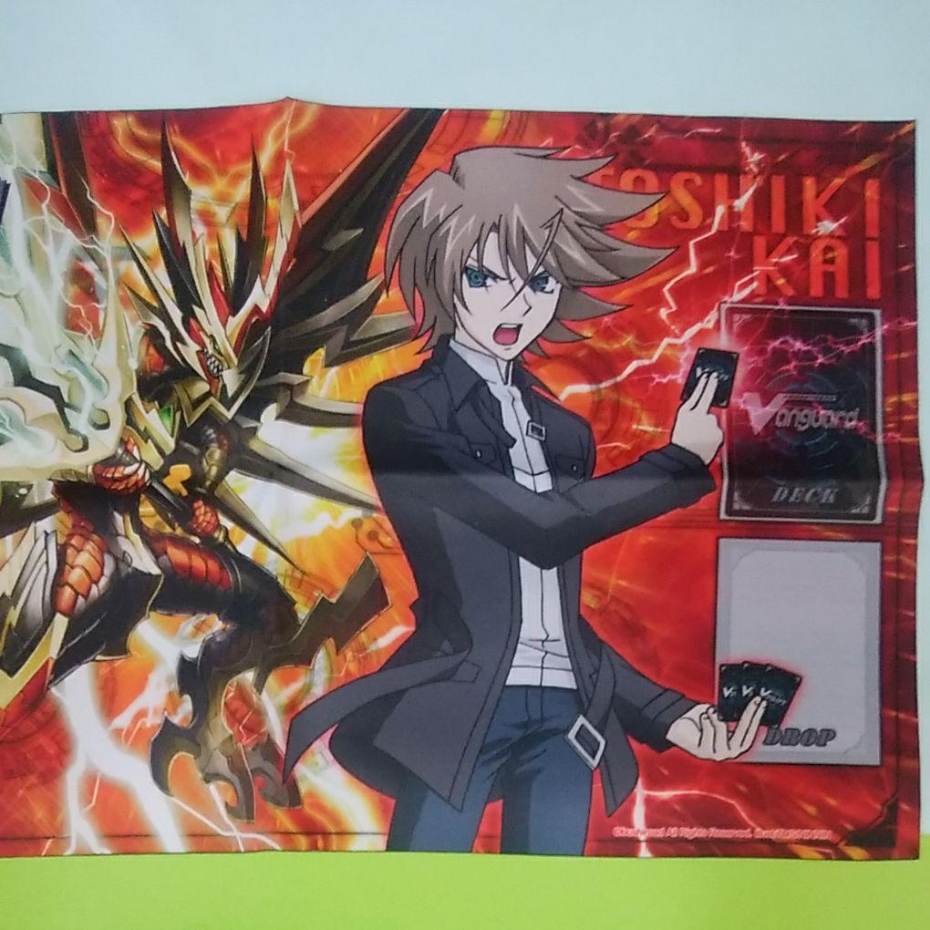 ヴァンガードはじめようセット 青&赤 プレイマット+非売品小型コミック