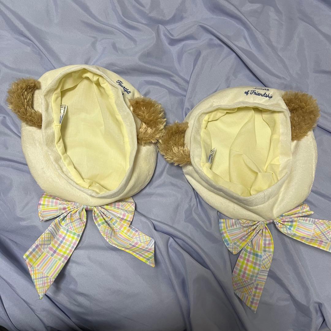 ディズニーシー ダッフィー ベレー帽　2点セット