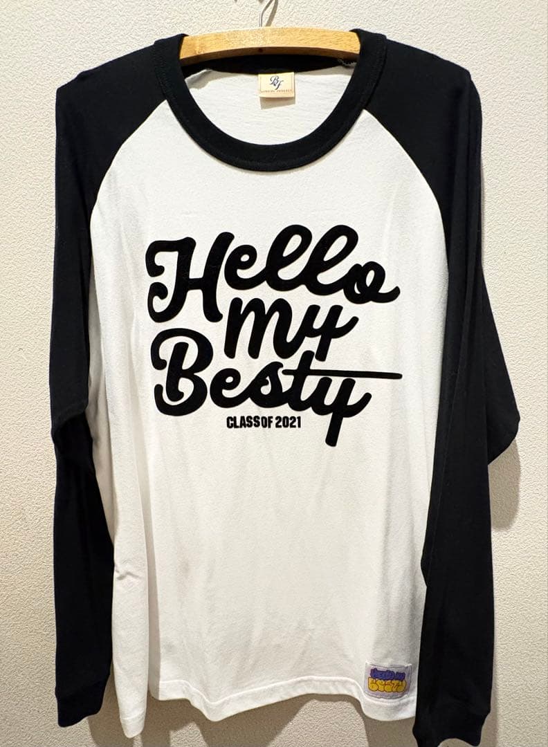 BE:FIRST Hello My BESTY 2 ロングスリーブTシャツ L - メルカリ