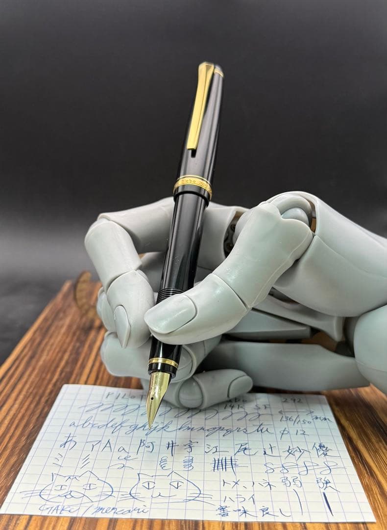 Pilot 万年筆 ELABO 14K SF 2代目1992