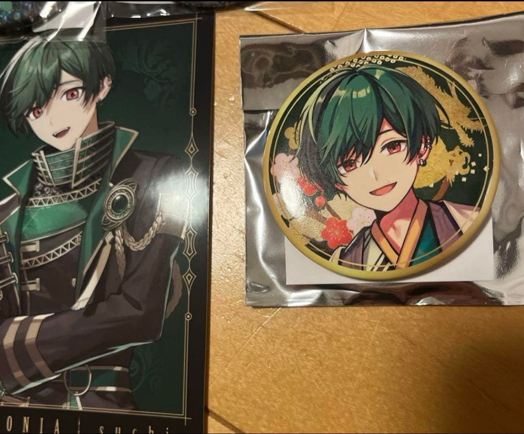 シクフォニ 2023 誕生日 アクリルパネル 缶バッジ お正月 すち