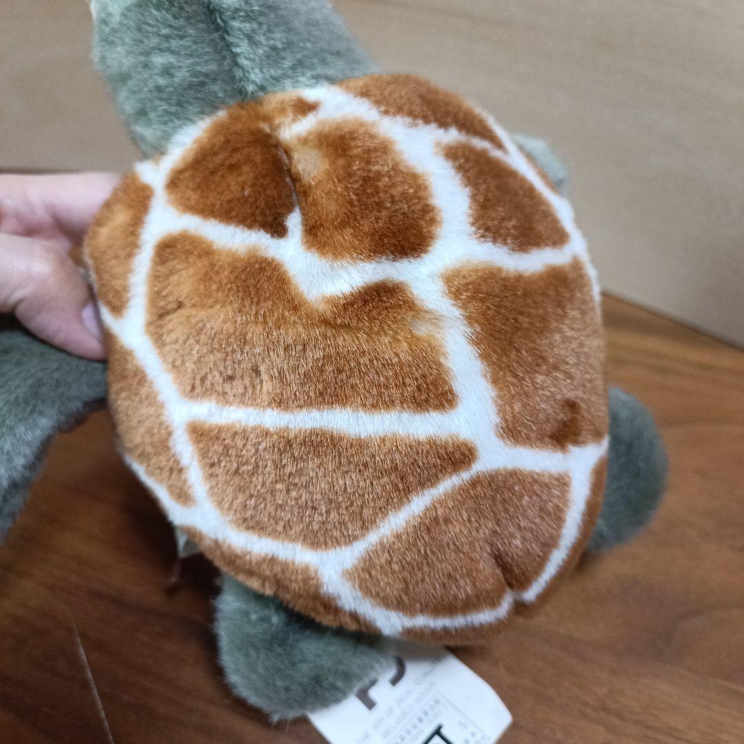 吉徳 YOSHITOKU 昭和レトロ 当時物 海亀 カメ ぬいぐるみ かめ - メルカリ