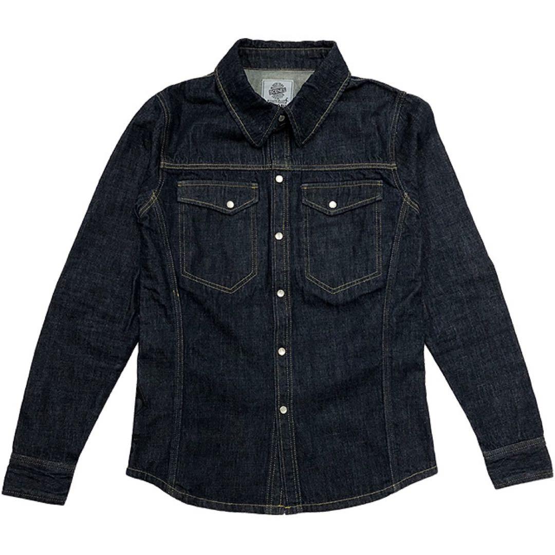 大幅値下げ！B'z エキシビジョン 岡山デニムシャツジャケット MB OKAYAMA DENIM ハイエンドヴィンテージシャツジャケット by SHOWA |