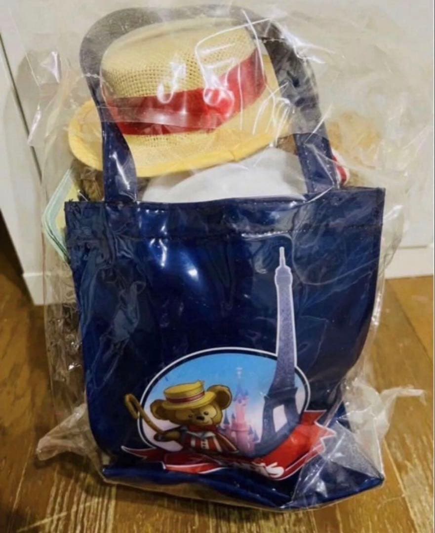 パリディズニー　ダッフィー ぬいぐるみ