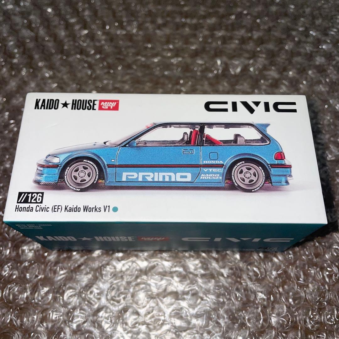 【チェイス】街道ハウス ホンダ シビック EF 街道ワークス V1