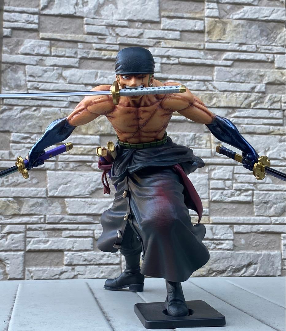 T*K様 ワンピース Grandista ゾロ II フィギュア　リペイント　一