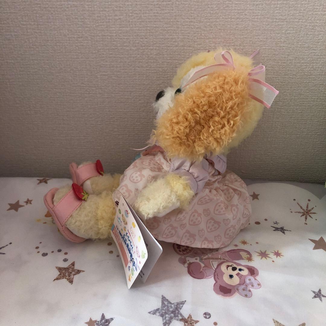 2022 上海ディズニー 夏日 クッキーアン オルメル ぬいぐるみSS 2022