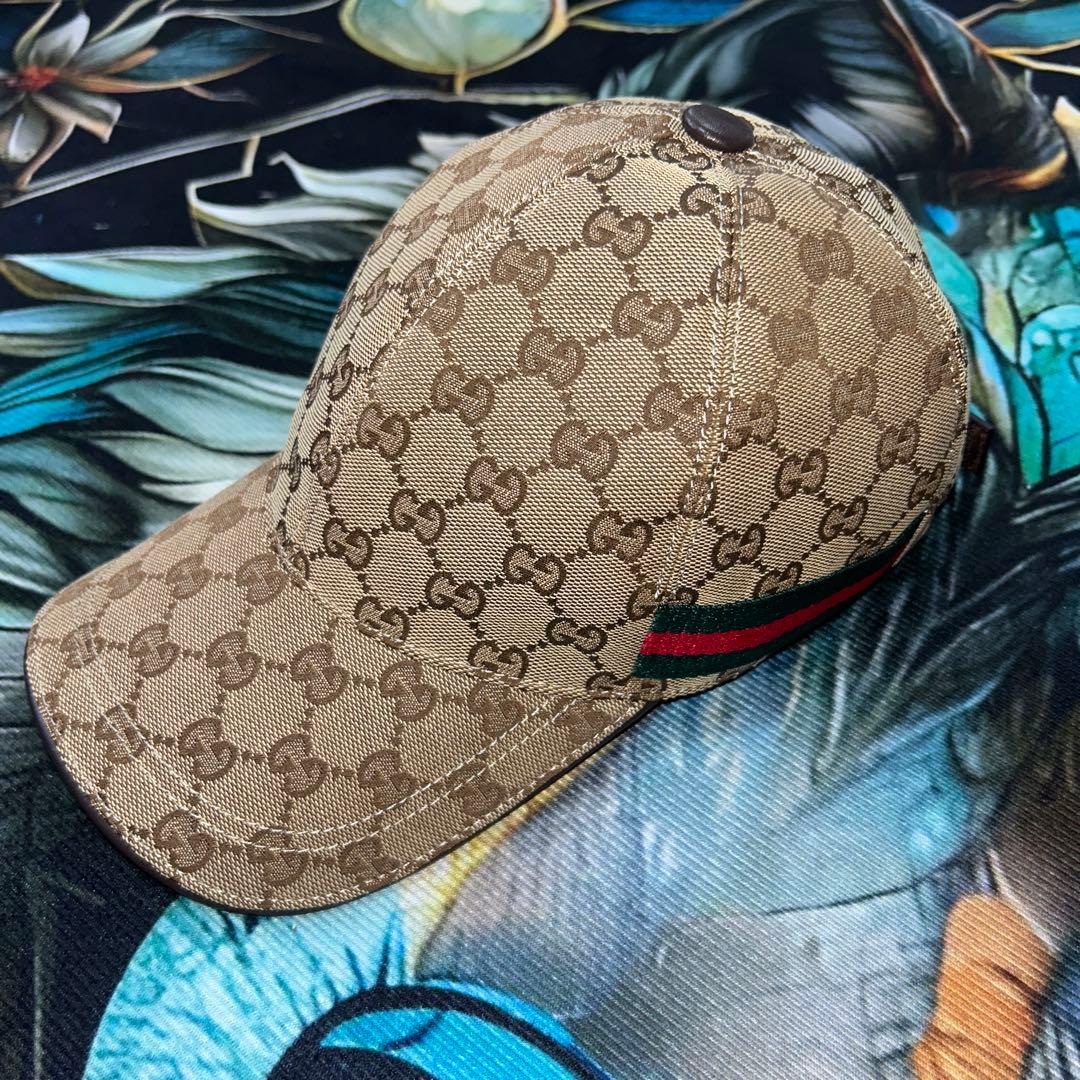 Gucci GGパターン ベースボールキャップ