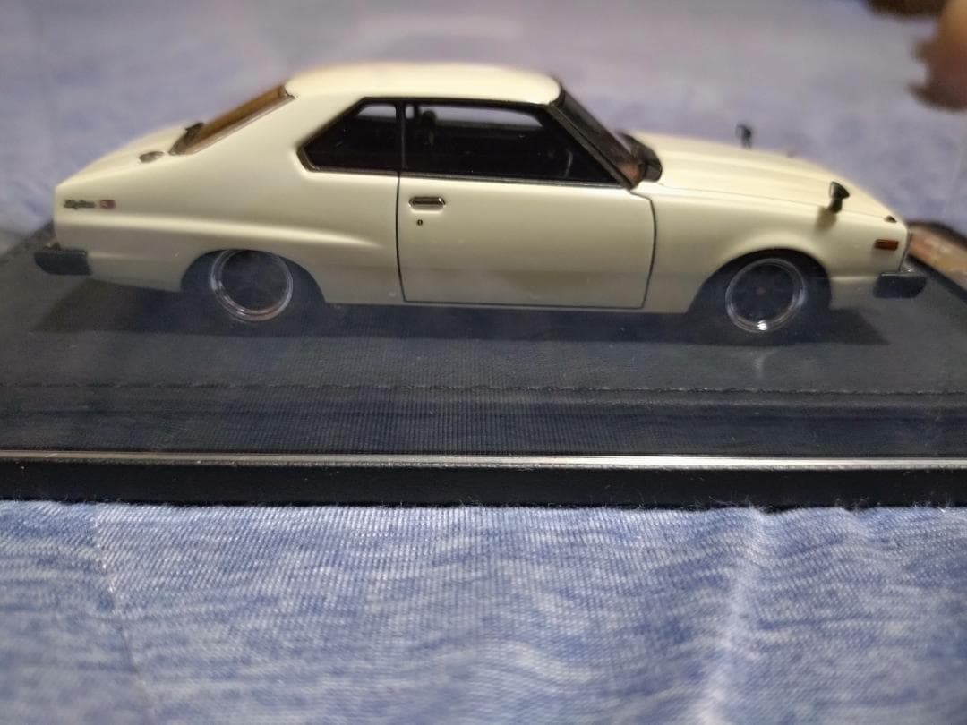 まい　　1/43 ignition model スカイライン　　＃0310