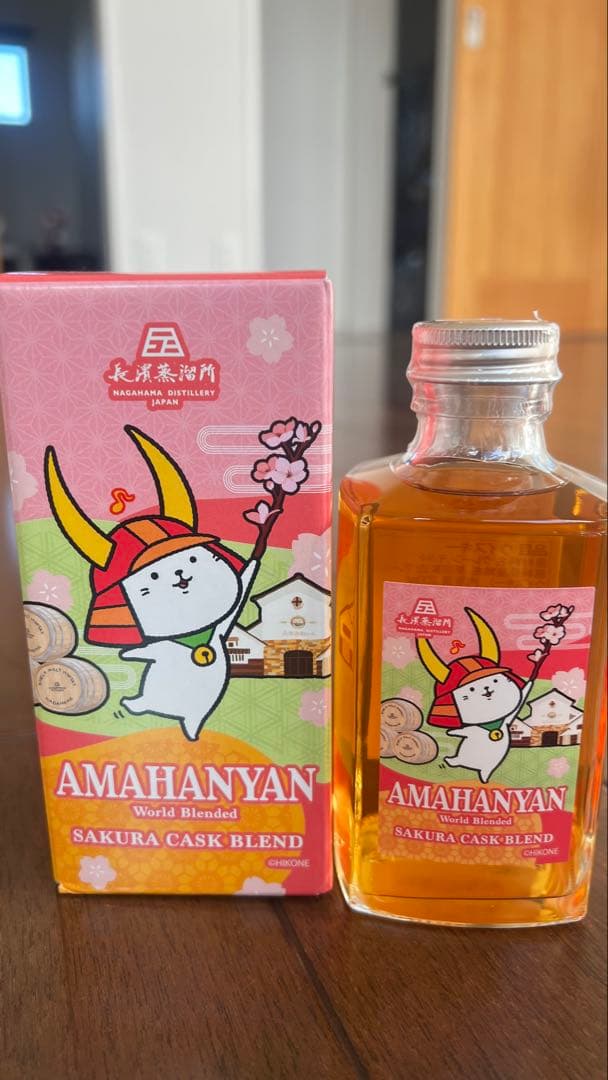 アマハニャンAMAHANYAN SAKURA CASK BLEND ウイスキーの通販はau PAY