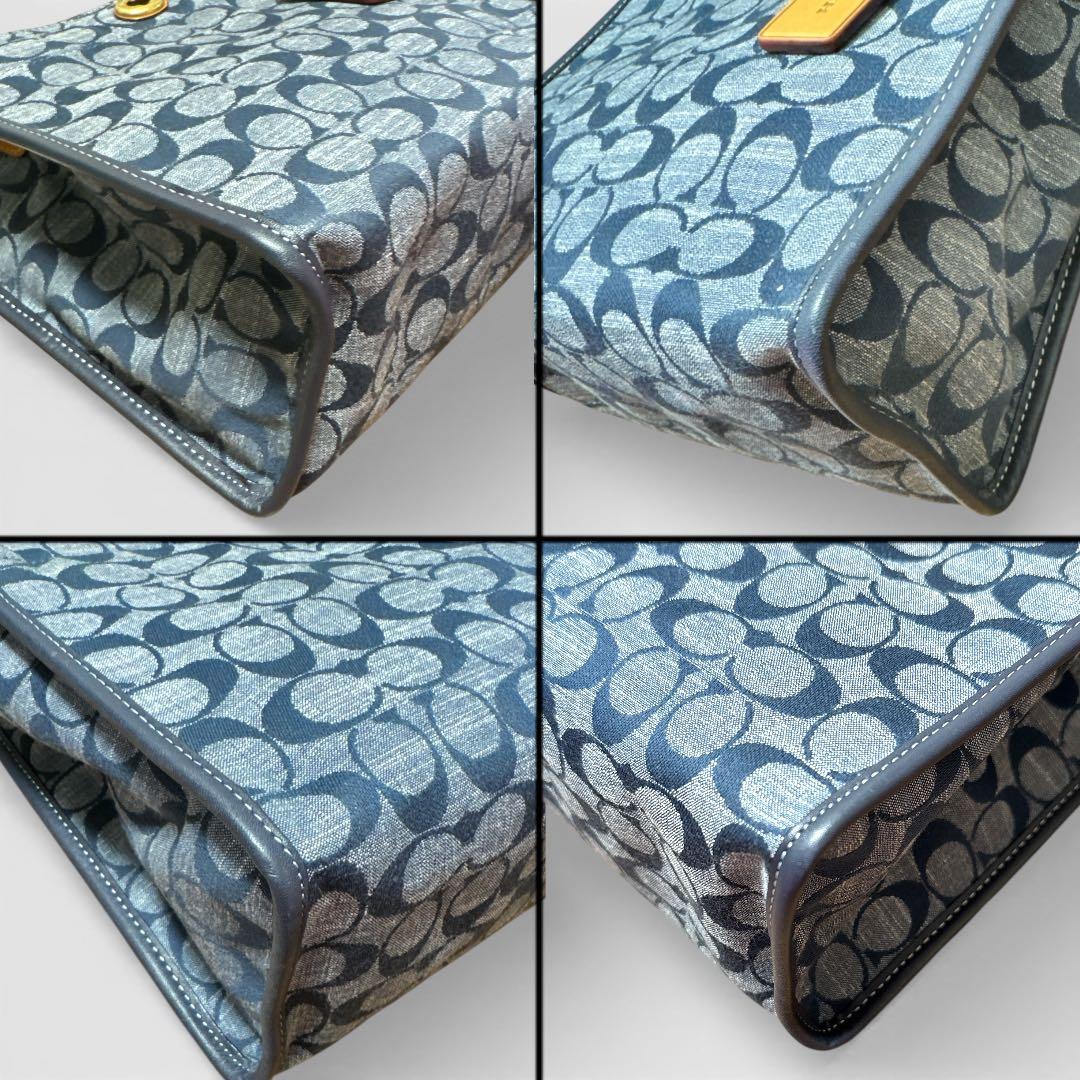 新品タグ付き　保管袋付き　COACH フィールド トート 22 シグネチャー