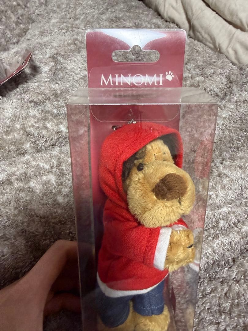 MINOMI KEYRING ぬいぐるみ 2個セット