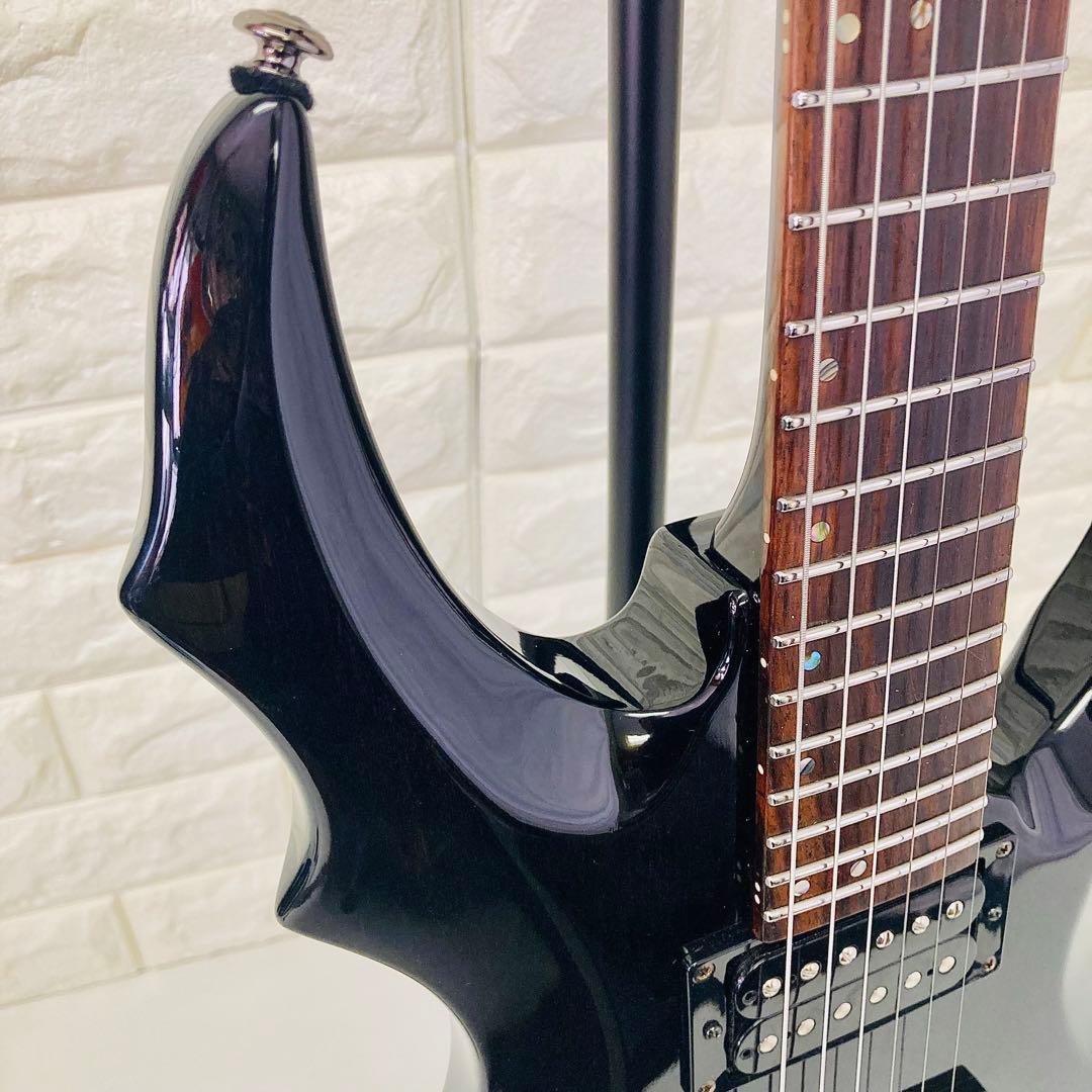 Grass Roots FOREST エレキギター シースルーブラック