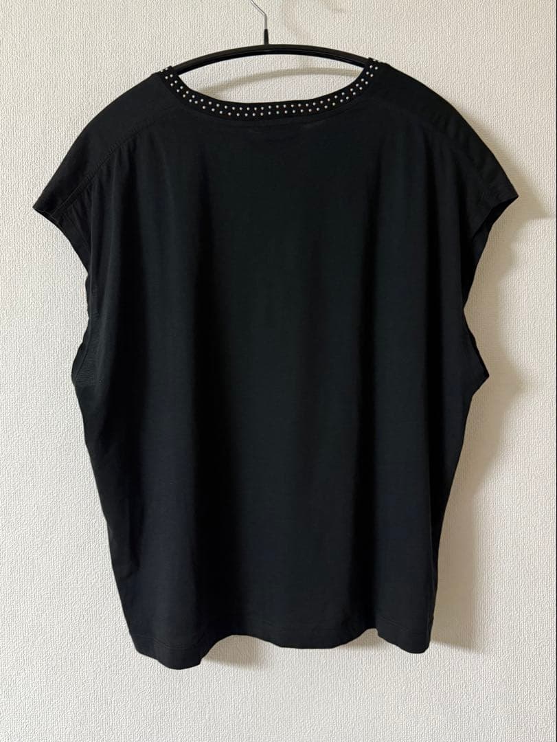 セリーヌ CELINE ノースリーブ タンクトップ ブラック