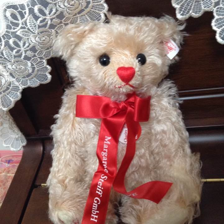 ぬいぐるみ シュタイフ テディベアチャリティーベア