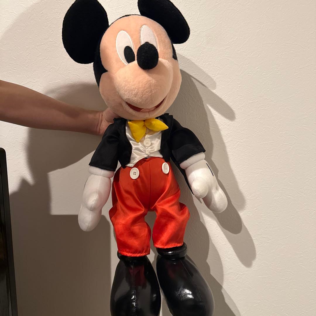 ミッキーマウス ぬいぐるみ