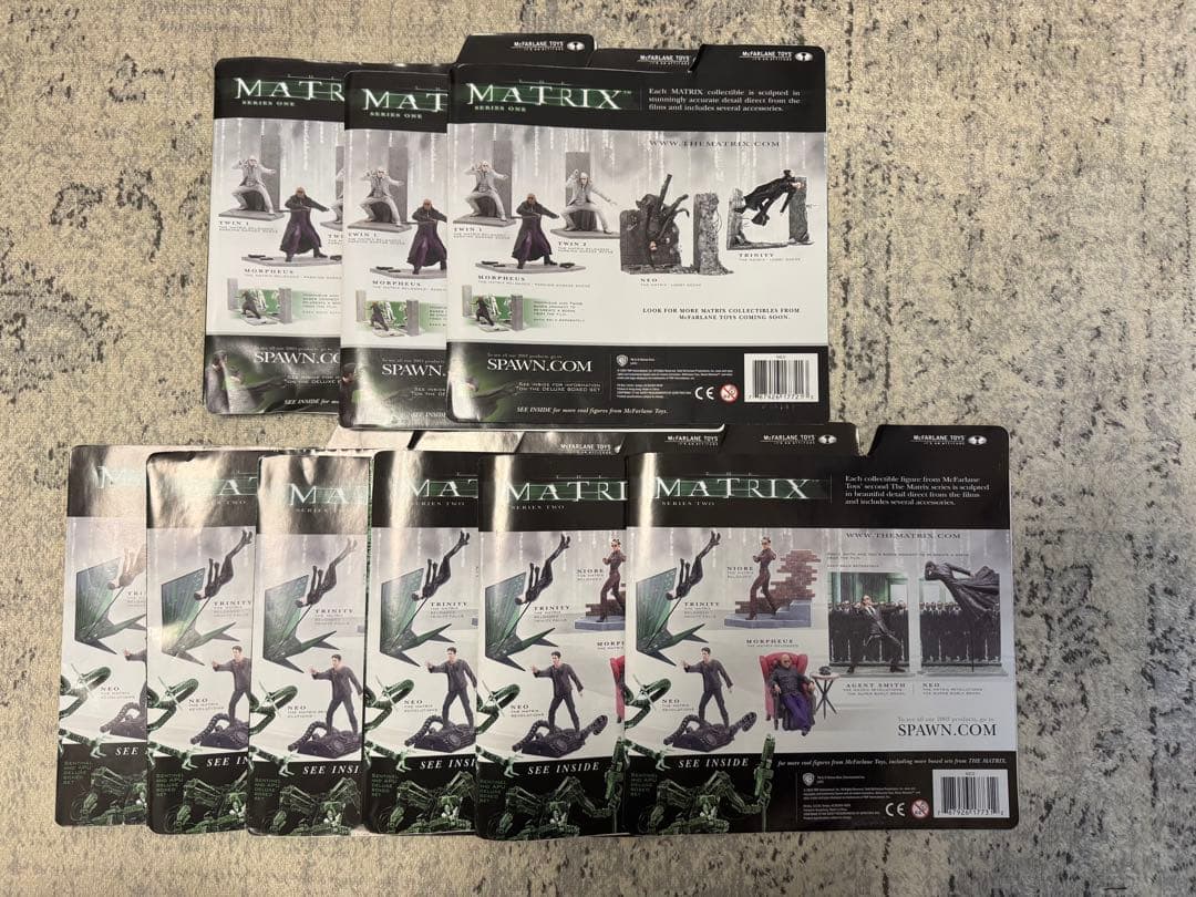 マトリックス マクファーレントイズ　11体セット