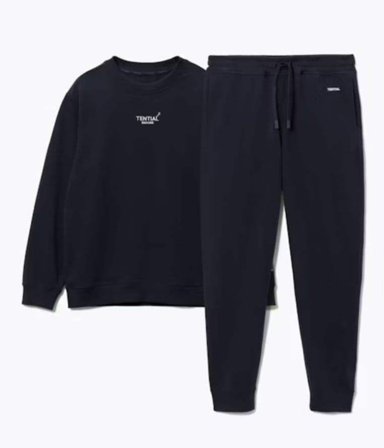 【正規品】BAKUNE スウェット ウィメンズ 上下セット L Navy