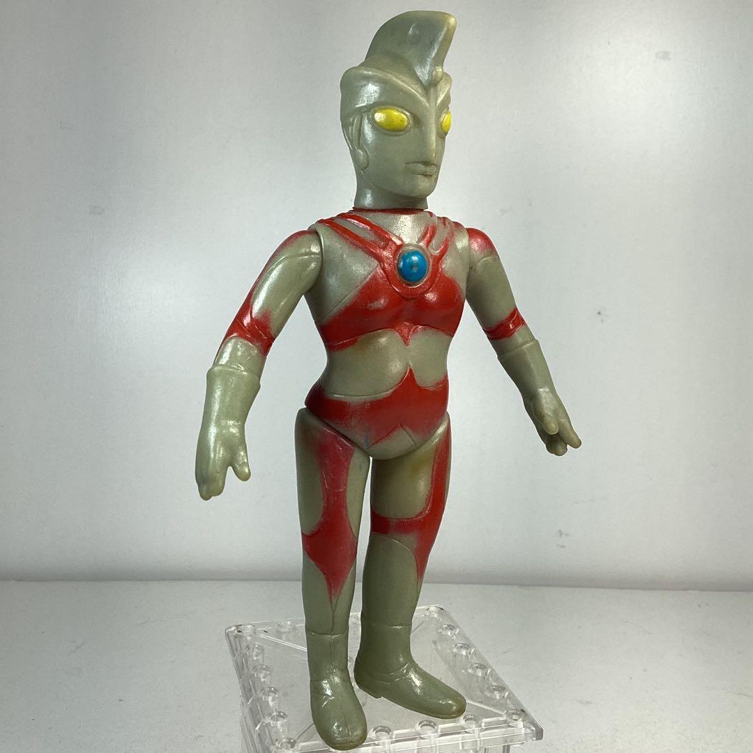当時モノ』マルサン ウルトラマンエース ソフビ - メルカリ