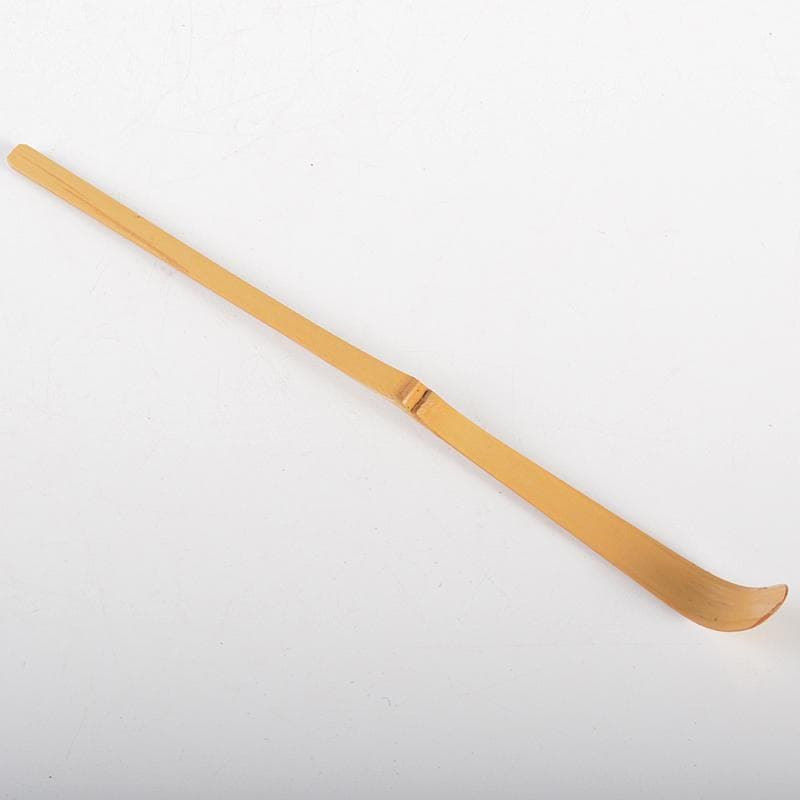 茶道具 大徳寺高桐院 松長剛山作 茶杓 銘「無事」 共筒共箱 C R6705の