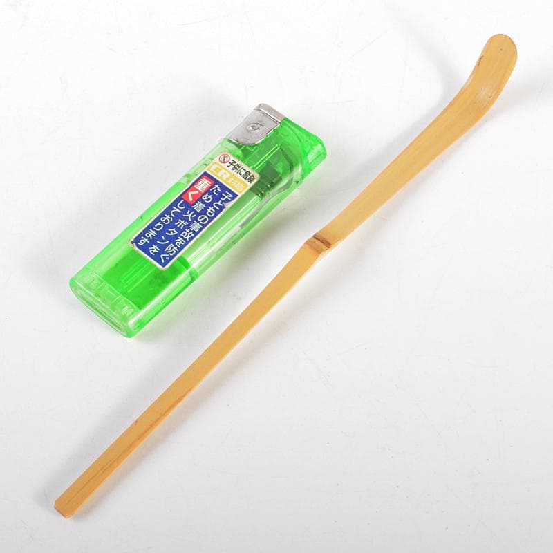 茶道具 大徳寺高桐院 松長剛山作 茶杓 銘「無事」 共筒共